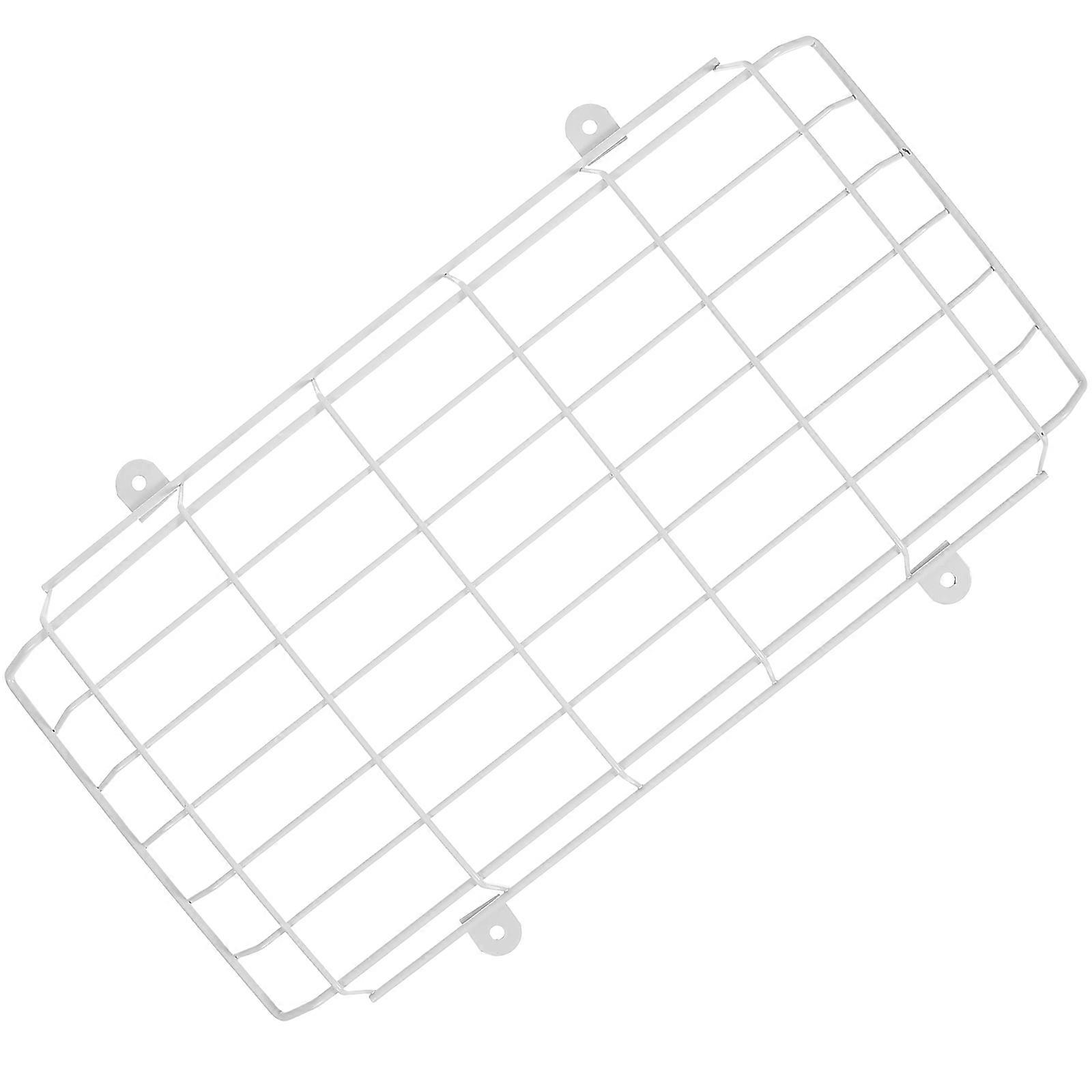 Exit Sign Wire Guard Metal Cover for Emergency Light 6Pcs Protective Set