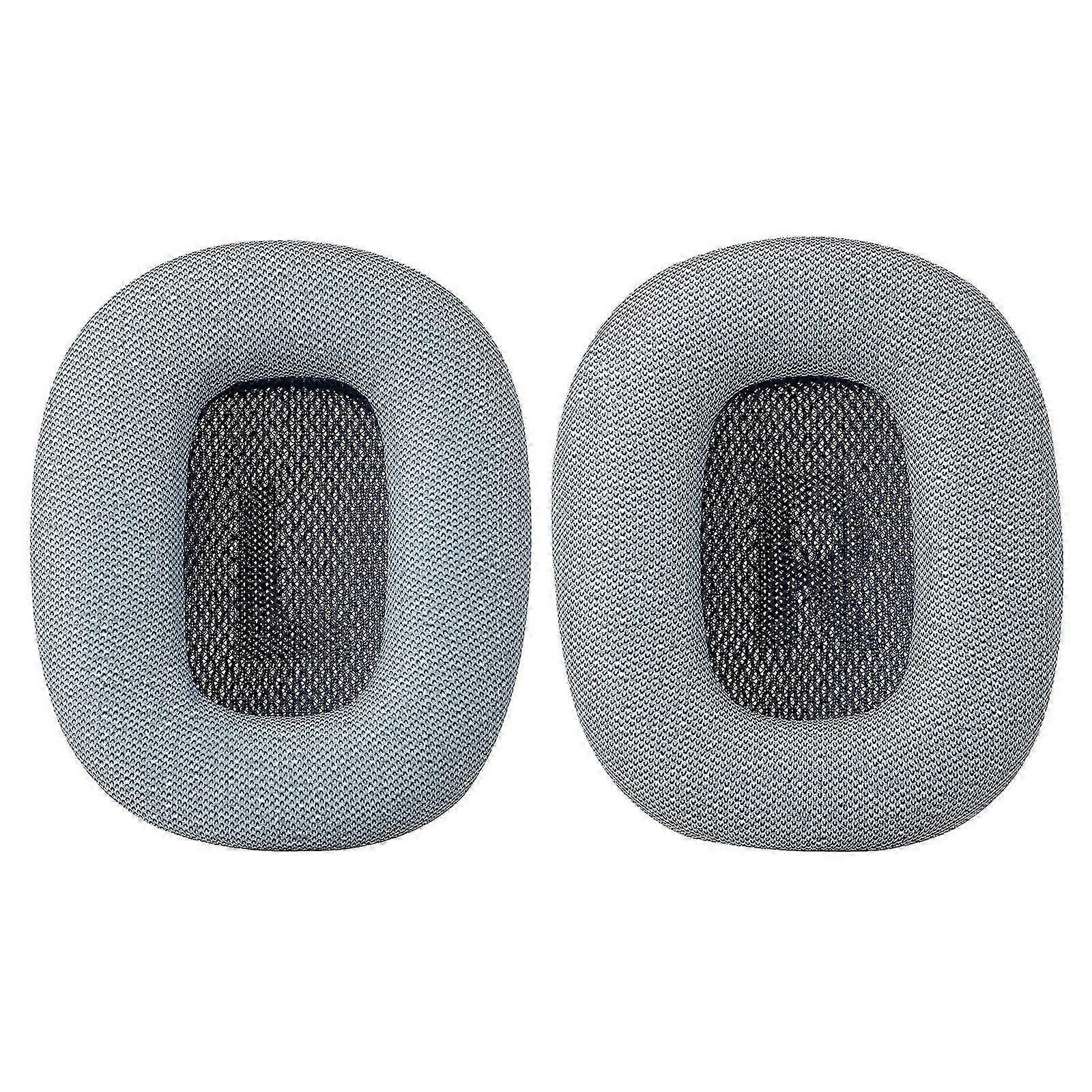 Memory Foam Ear Pads for AirPods Max, Soft Leather Replacement Headphone Cushions