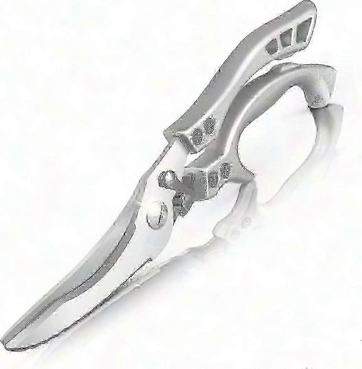 Kitchen Shears Heavy Duty With Serrated Edge