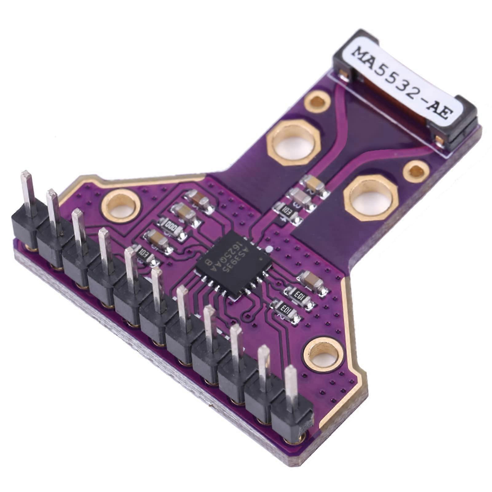 AS3935 Lightning Detector Module with I2C SPI, Precise Strike Distance Sensor up to 40km