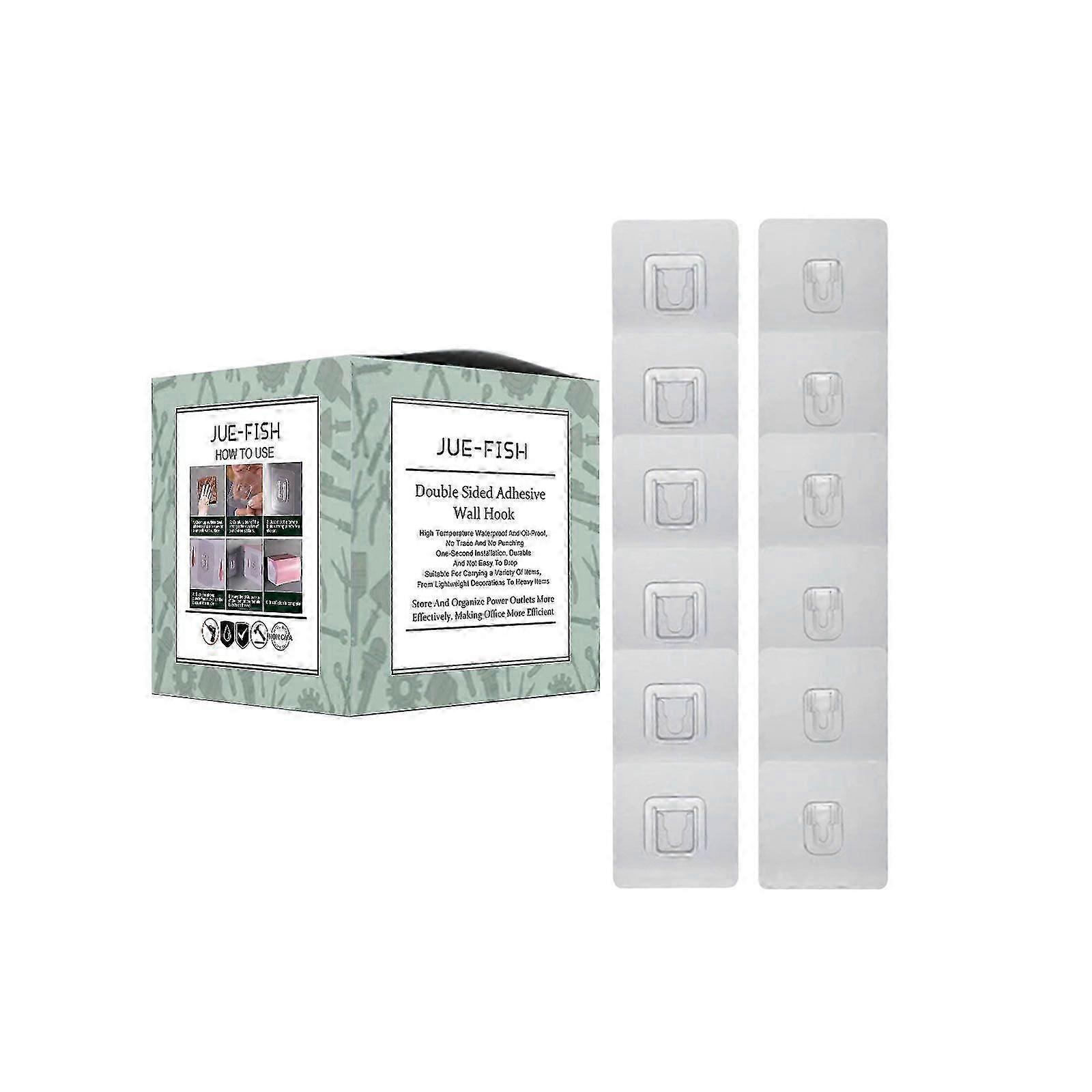 Double-Sided Adhesive Wall Hook