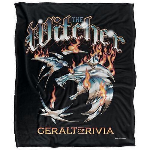 The Witcher Geralt Of Rivia Blanket