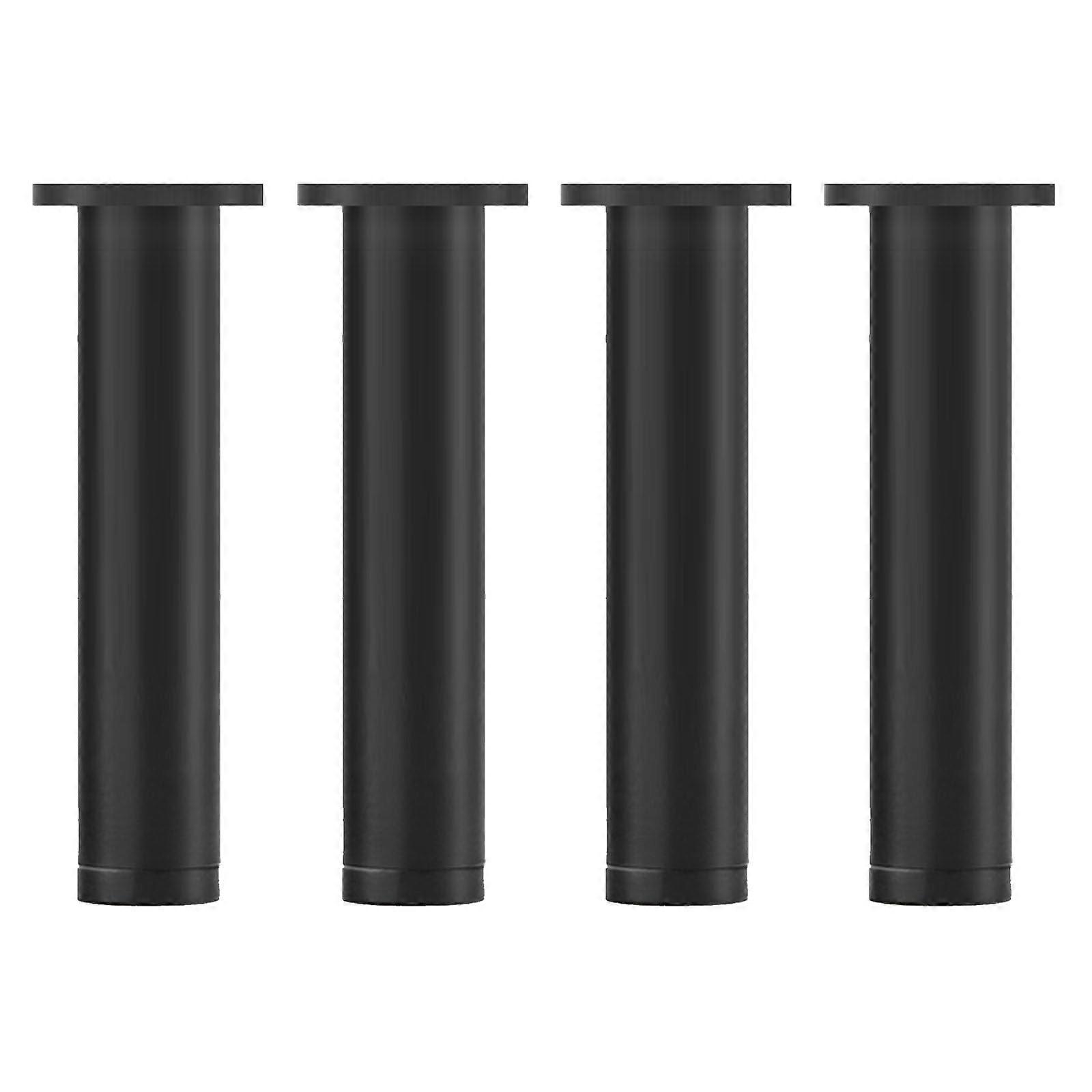 Adjustable Aluminum Furniture Legs 340mm Set of 4 for Sofa Table Cabinet with RustResistant Finish