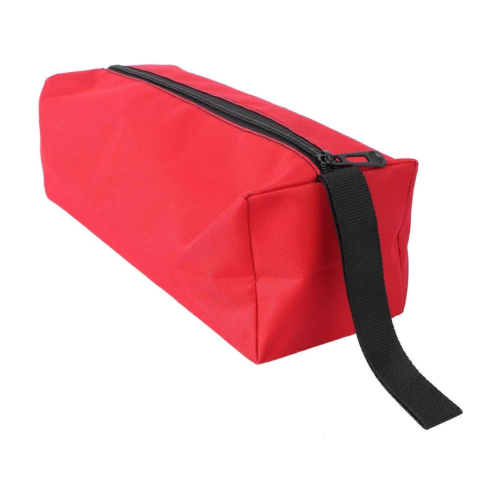 Large Waterproof Tool Bag with Secure Zipper for Hardware Storage and Professional Organizing