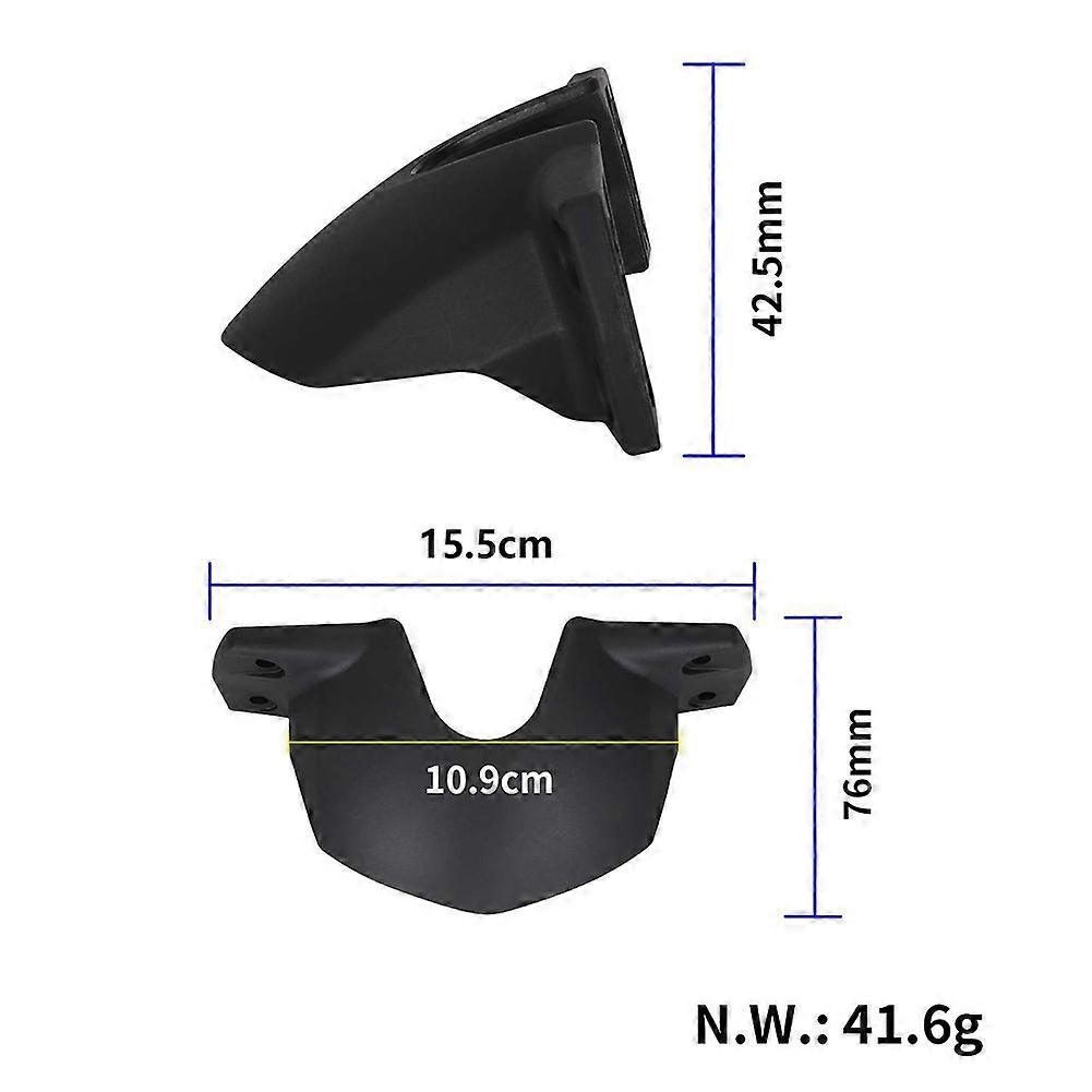 For Kukirin G2 Master E-Scooter Rear Mudguard Shock-Absorbing Mudguard Kickscooter Replace Part