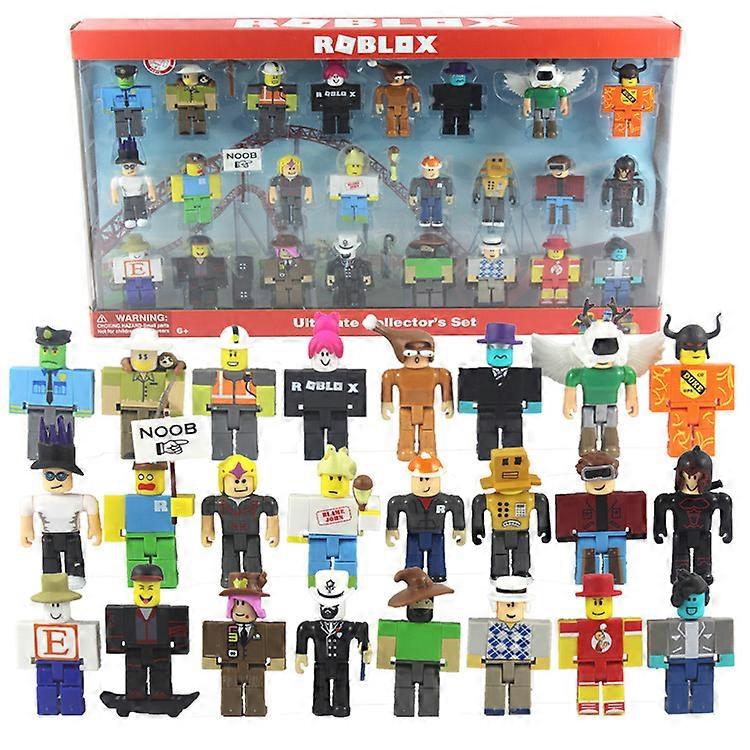48 new ROBLOX virtual dolls with multiple styles