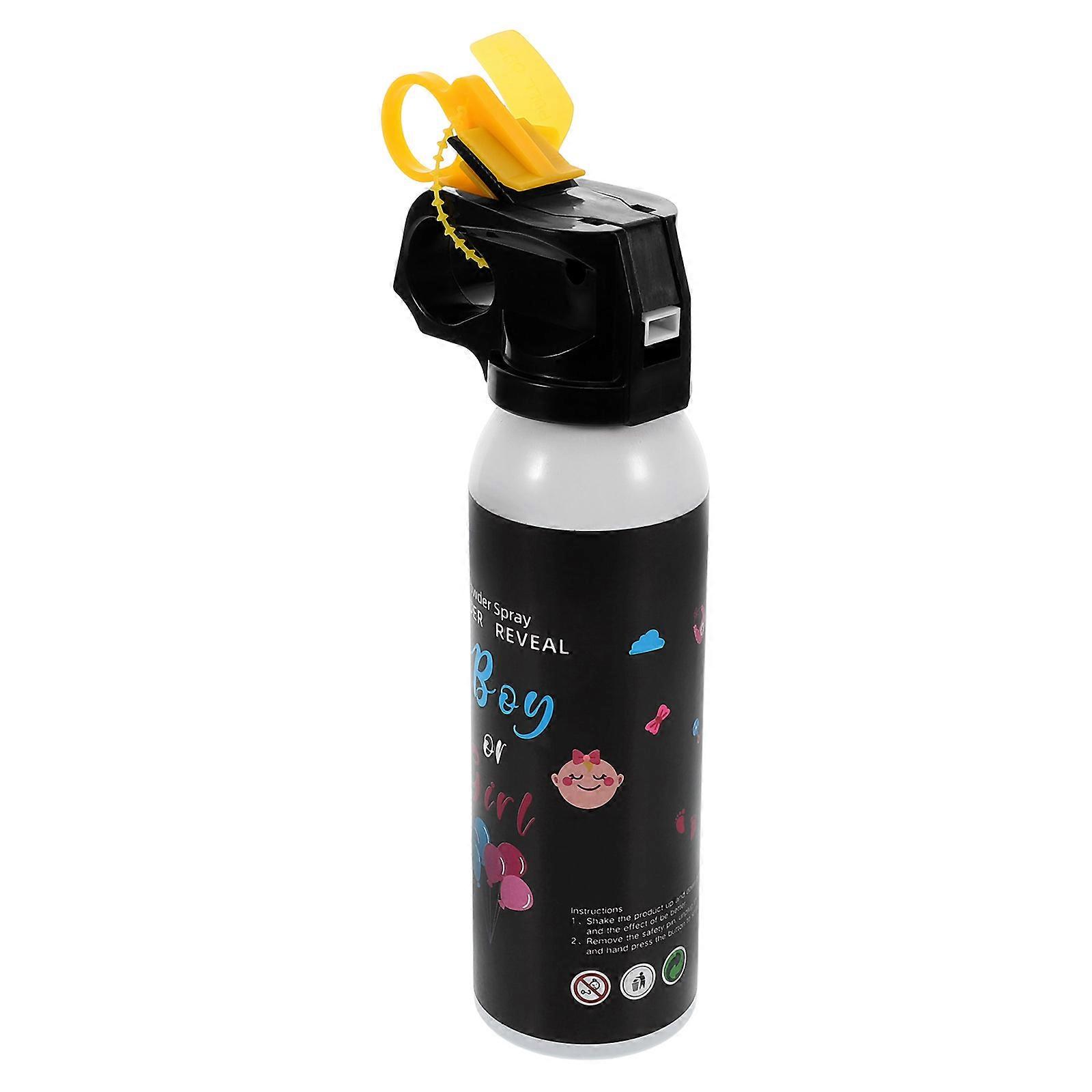 Gender Reveal Powder Spray Bottle for Baby Shower Use 1 Bottle Multi Color