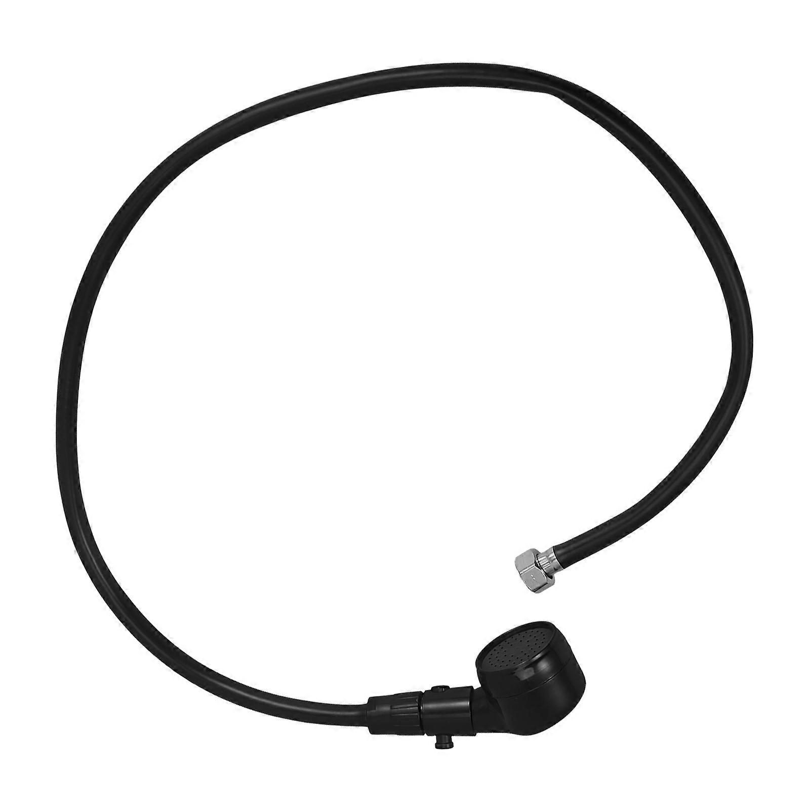 Flexible Hose Shower for Bath Use with Stop Switch 1Set