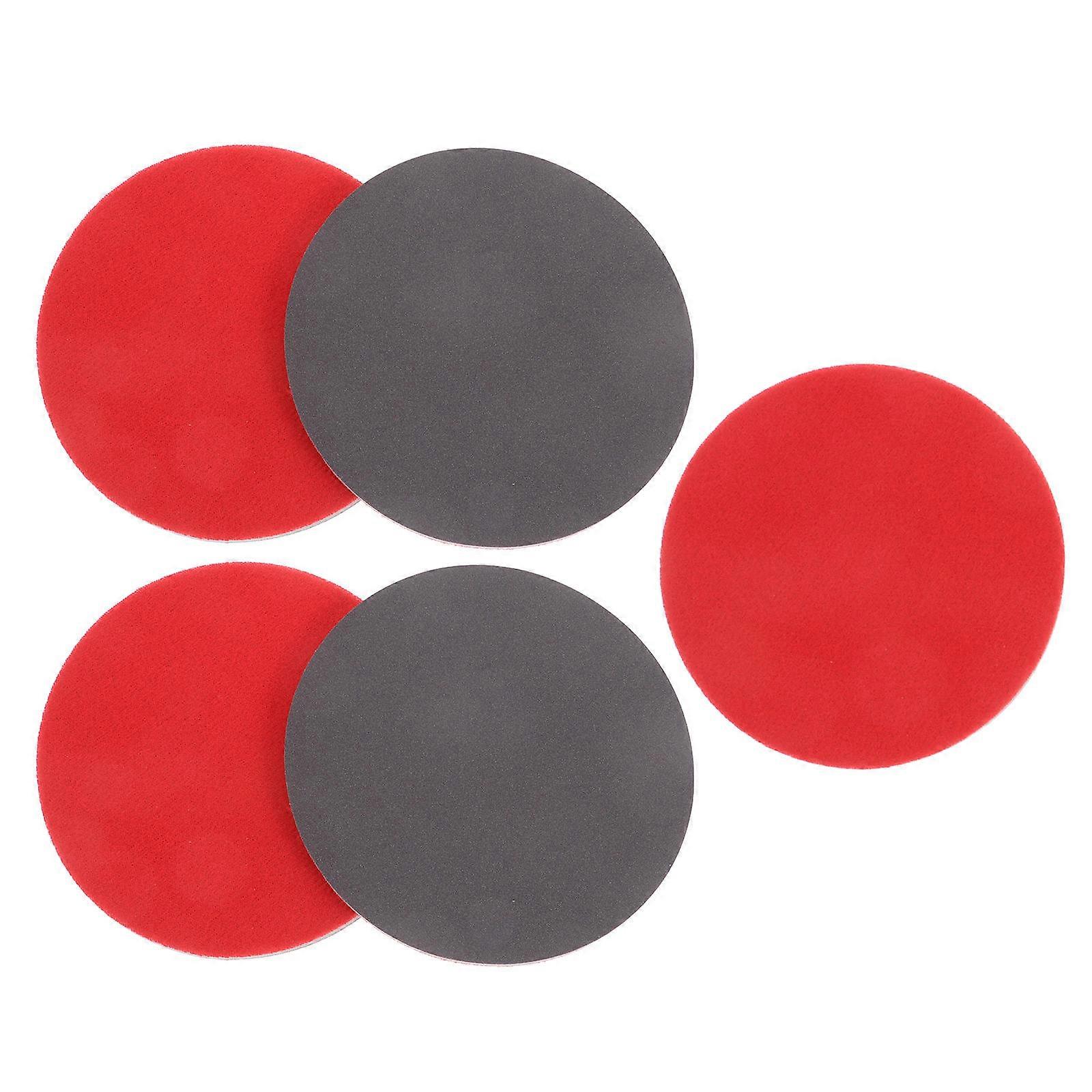 Auto Body Sandpaper Sanding Sponge for Sanding Use 5Pcs Durable