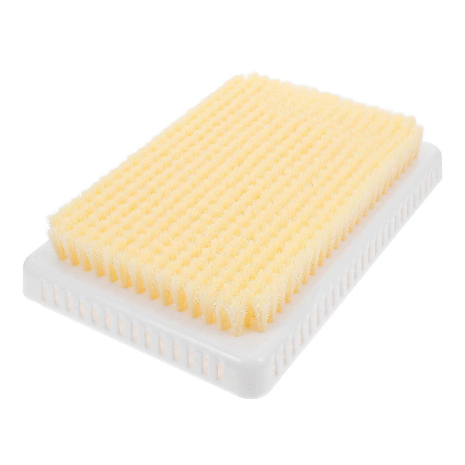 Back Scrubber for Shower Wall Mounted Silicone Design with Gentle Exfoliation and Full Back Coverage