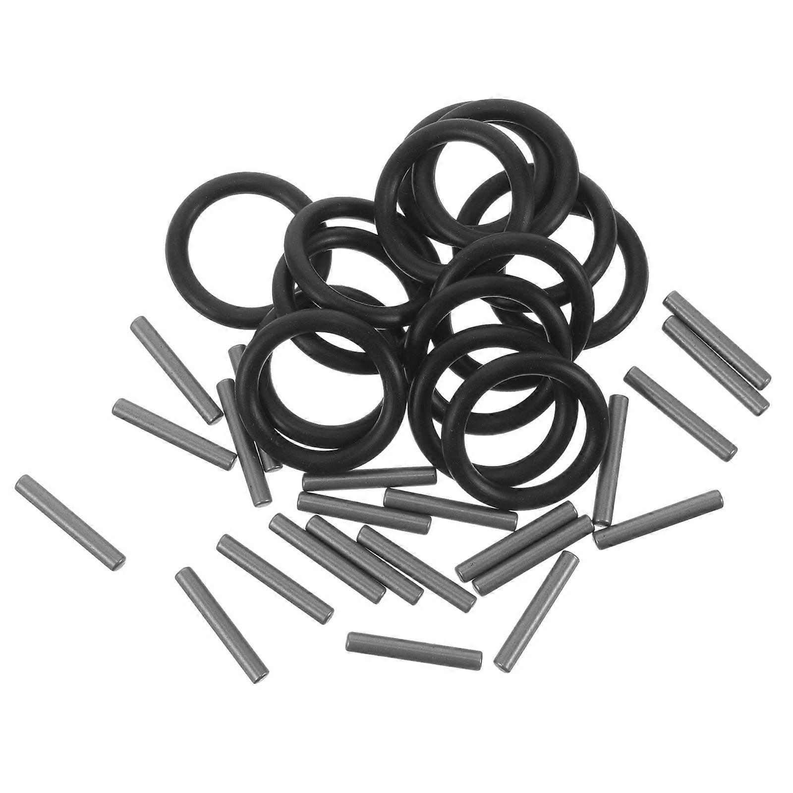 Rubber Rings Retaining Rings for Electric Wrench Socket 50Sets