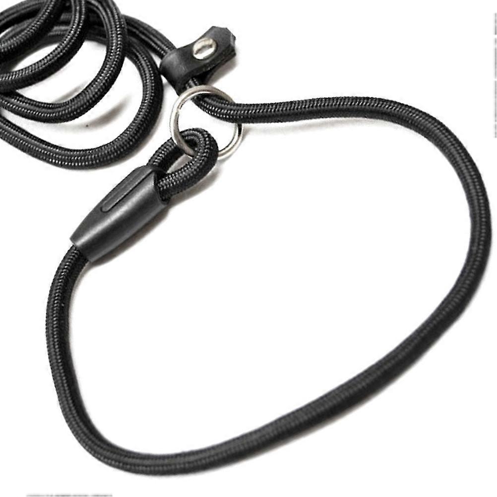Pet Dog Training Lead Leash Nylon Rope with Adjustable Loop