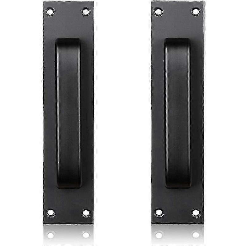 Black Sliding Door Handle 26s