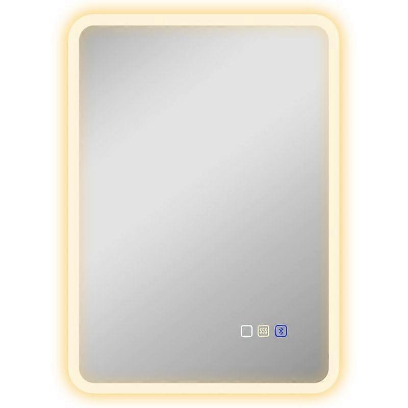 LED Bathroom Mirror with Bluetooth