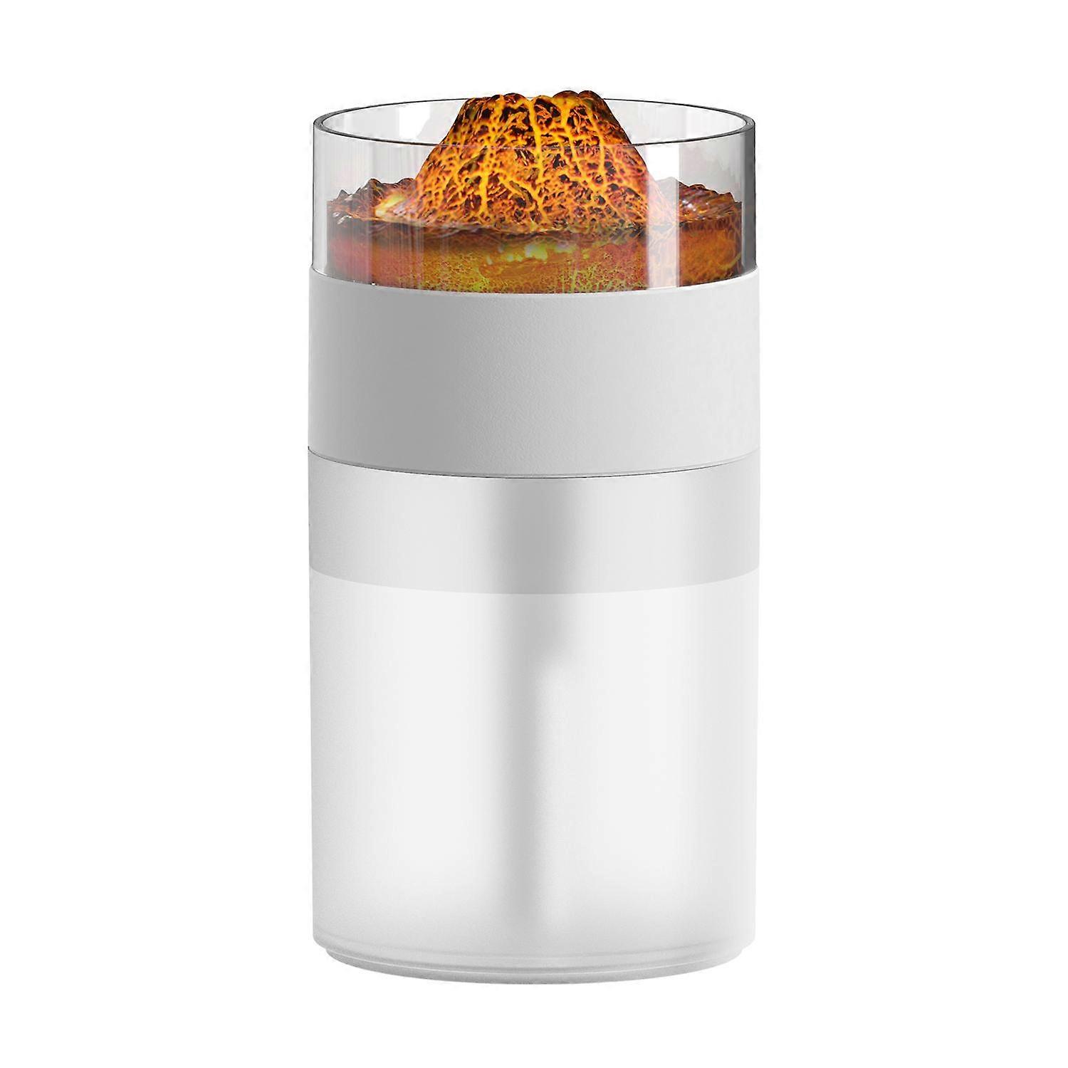 Simulated Volcano 7-Color Ambient Light Humidifier