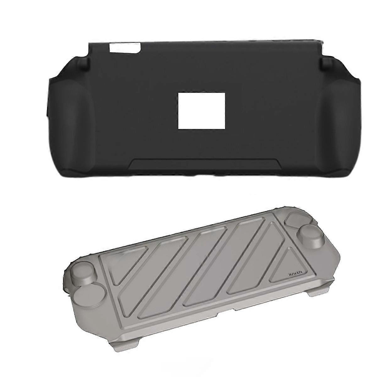 For Switch 2 Protective Case+Top Cover Standable Cover TPU Soft Shell for Switch 2 Game Console Case A