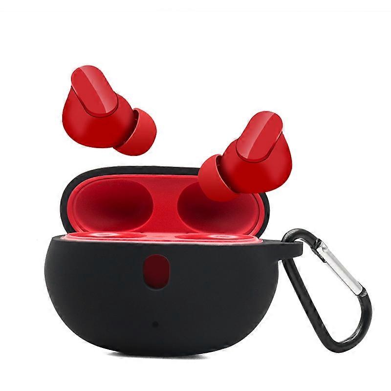 For Beats Studio Buds Silicone Case Anti-Lost Wireless Earphones Protector