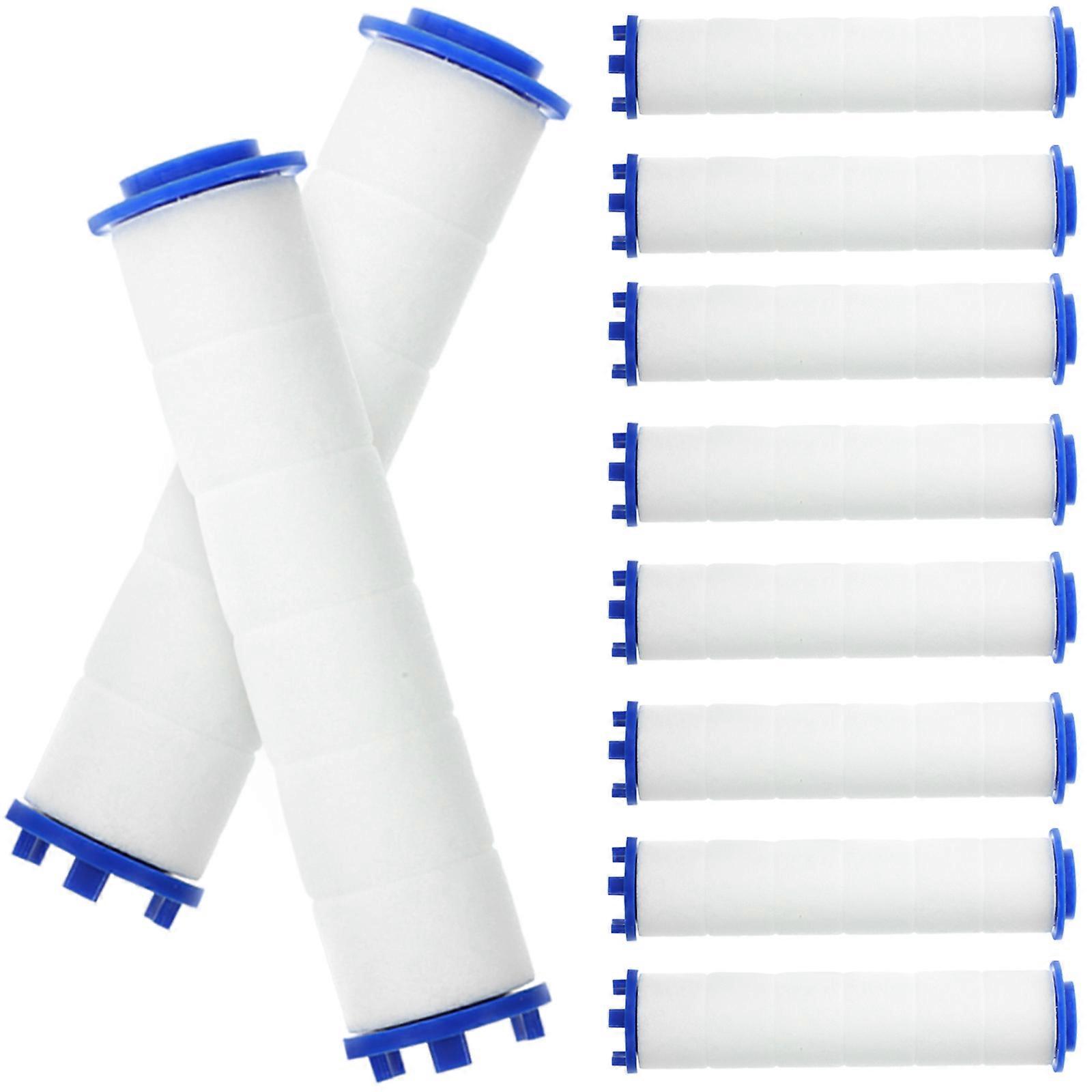 PP Head Filter Replacement for Bathroom 30Pcs Set