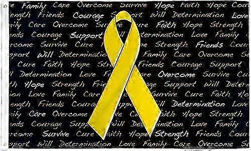 Yellow Ribbon Flag Uu 1096