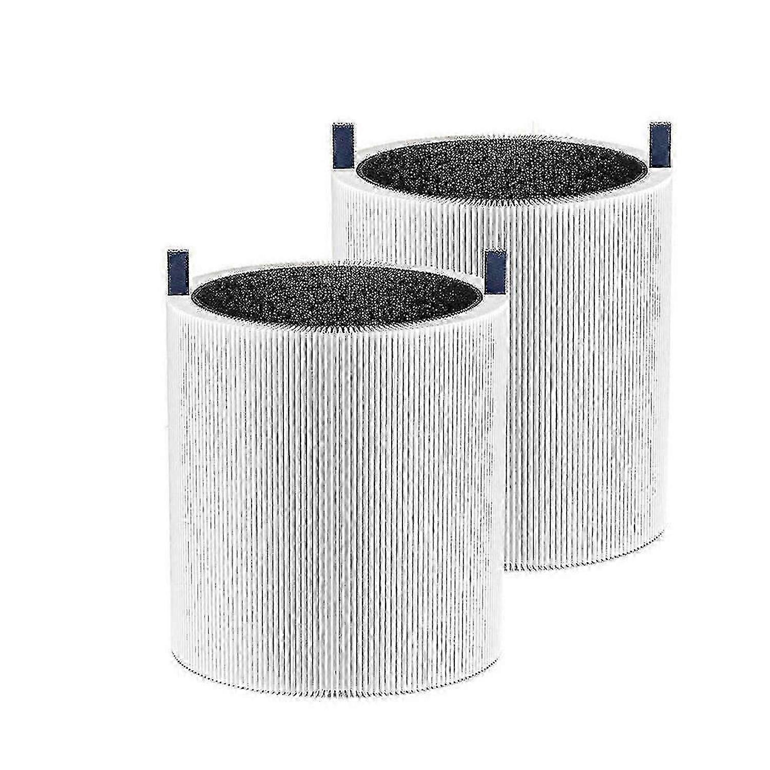 2-Pack 511 Replacement Filter, Compatible with Blue Air Blue Pure 511