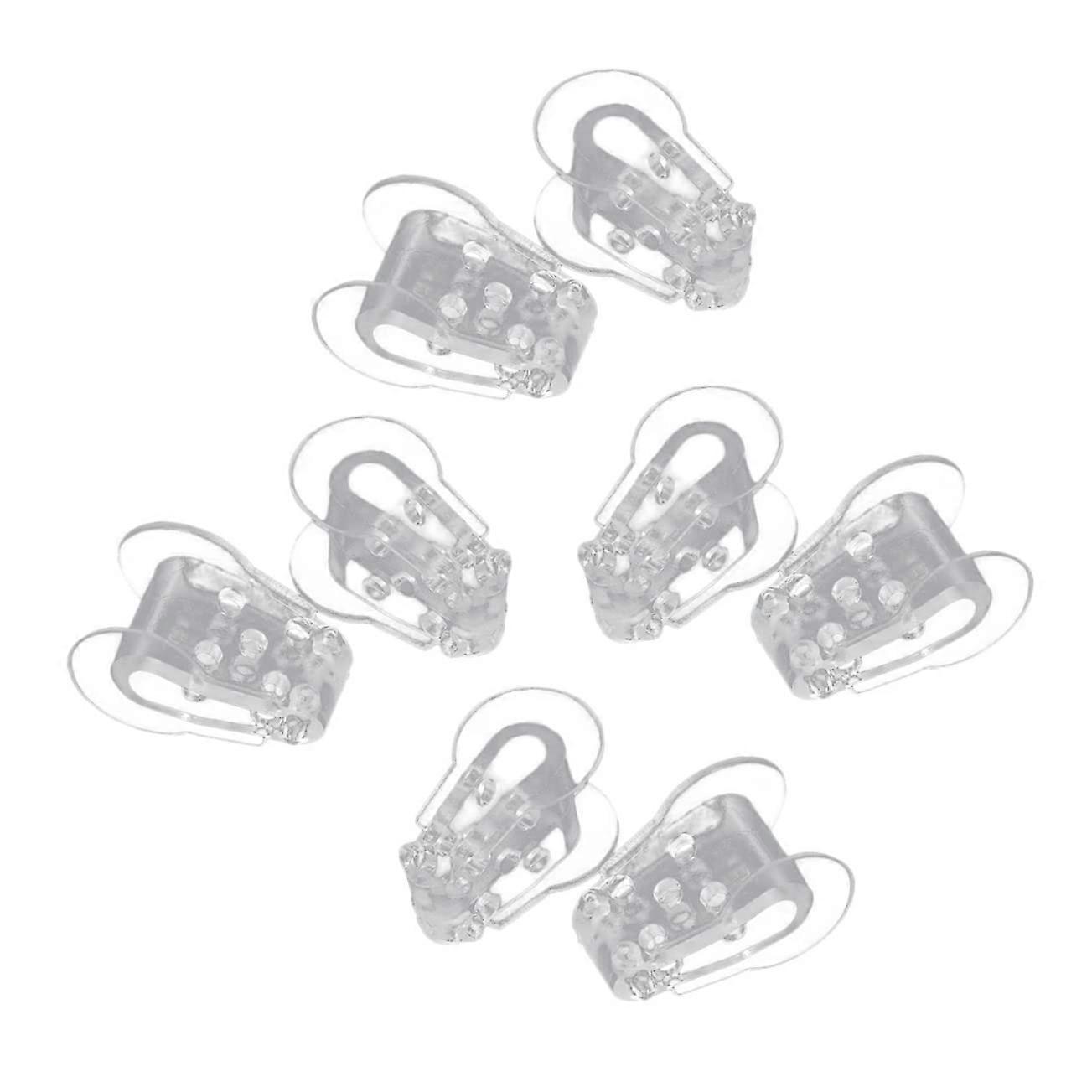 Toe Separator and Bunion Corrector Set, Adjustable Gel Spacers for Overlapping Toes, 8pcs