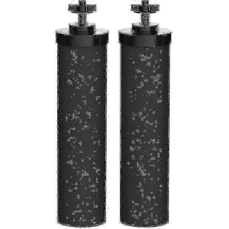 For Berkey - 2pcs Natural Filter Elements for Water Purification 25-26