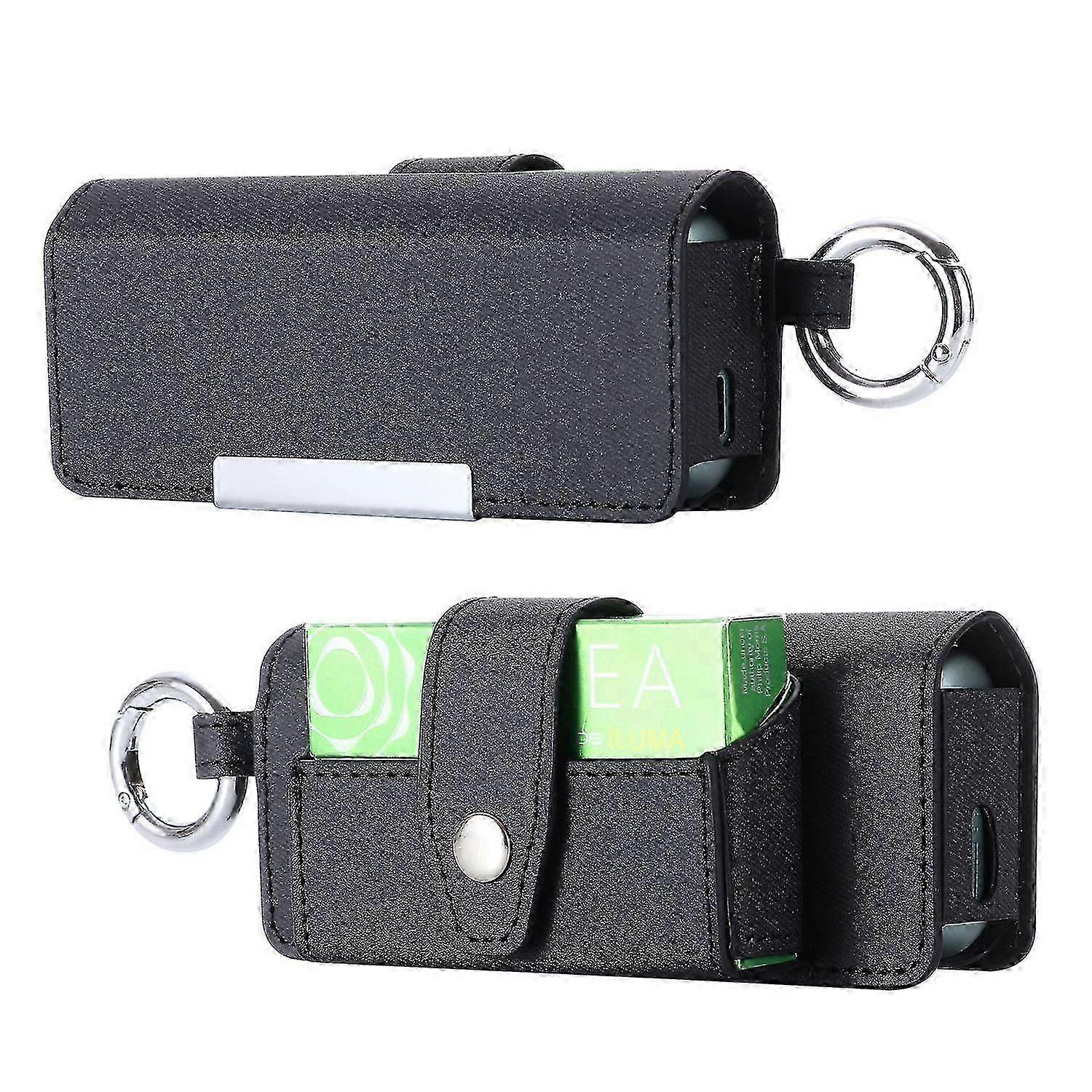 Portable Protective Case for IQOS Iluma Prime, White E-Cigarette Storage Bag