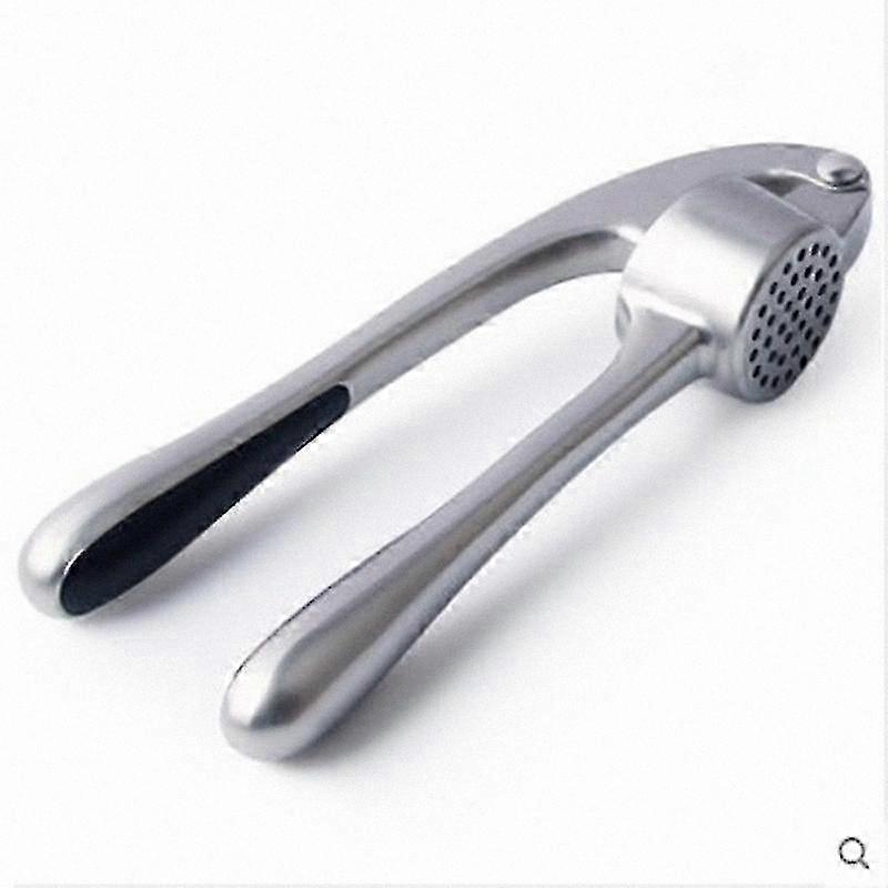Premium Kitchen Garlic Press with Ergonomic Handle, Durable Design for Easy Extraction Cloves into Paste