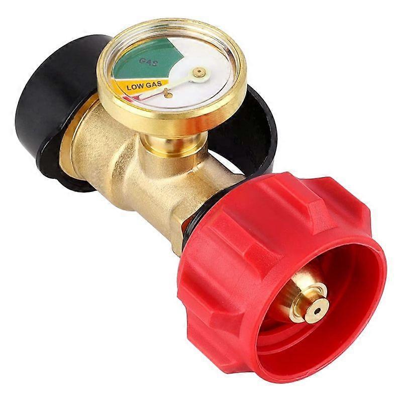 Propane Tank Gauge Level Indicator Leak Detector Gas Pressure Meter