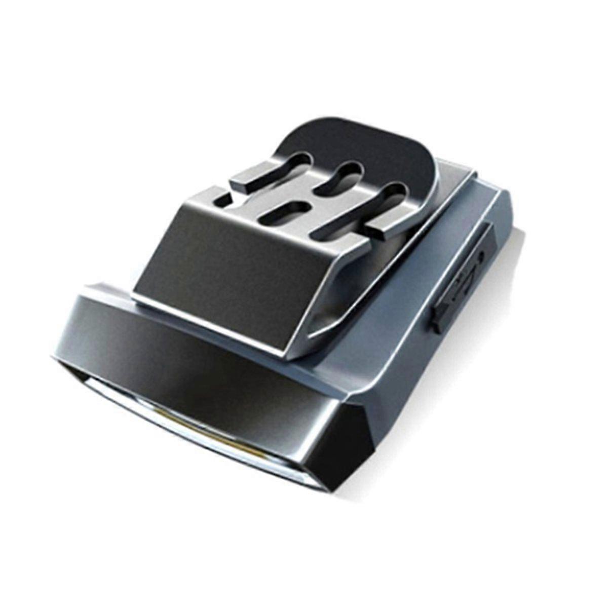 Headlight Rechargeable Ultralight USB Head Flashlight 180lm Clip on Hat Light Motion Sensor Headlam