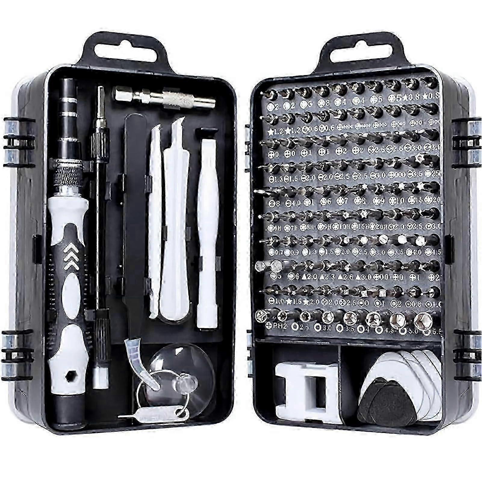 Mini precision screwdriver set for computer repair and electronic maintenance