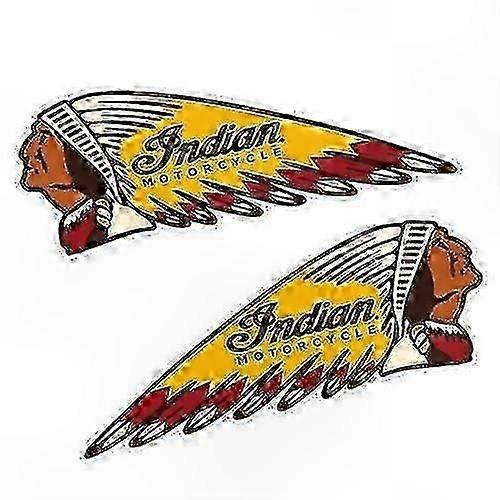 Autocollant pour moto Indian