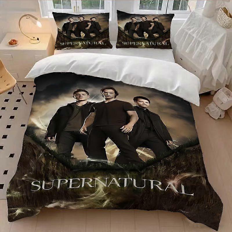 3pcs Supernatural Poster Cover Set - Suitable for Easter Valentine's Day