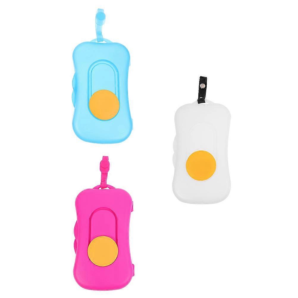 Portable Wet Tissue Case Plastic Baby Wipes Boxes for Storing 9Pcs Assorted