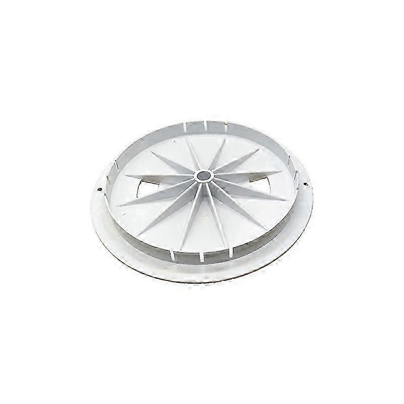 Swimming Pool Filter Cover, White Durable Type, 2.5cm Thickness, Universal Drain Cover