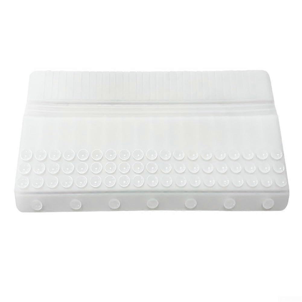 Sink Splash Guard Transparent Silicone with Suction Cups for Kitchen Countertop Protection