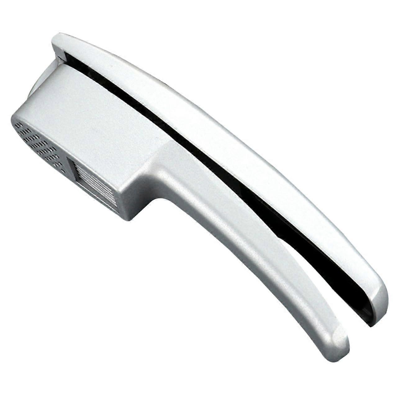 Garlic Press and Slicer Aluminum Alloy Manual Crusher with Thin Slice Function for Kitchen Use