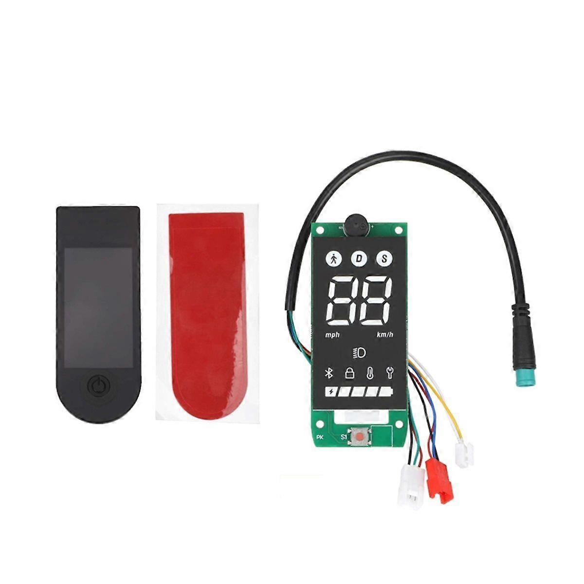 Display Panel for 4 Lite 2 Gen E-Scooter Dashboard Switch Panel Meter Circuit Board Screen Parts Acc
