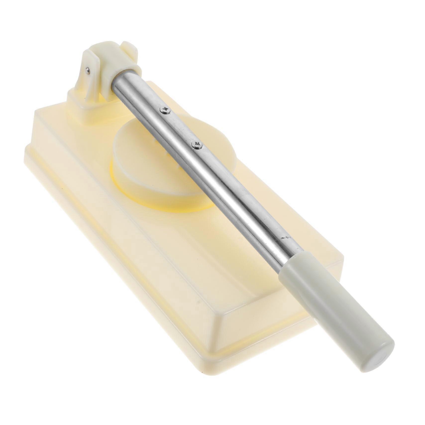 Dumpling Maker with Laborsaving Lever Design for Uniform Thickness and Easy Clean Kitchen Press