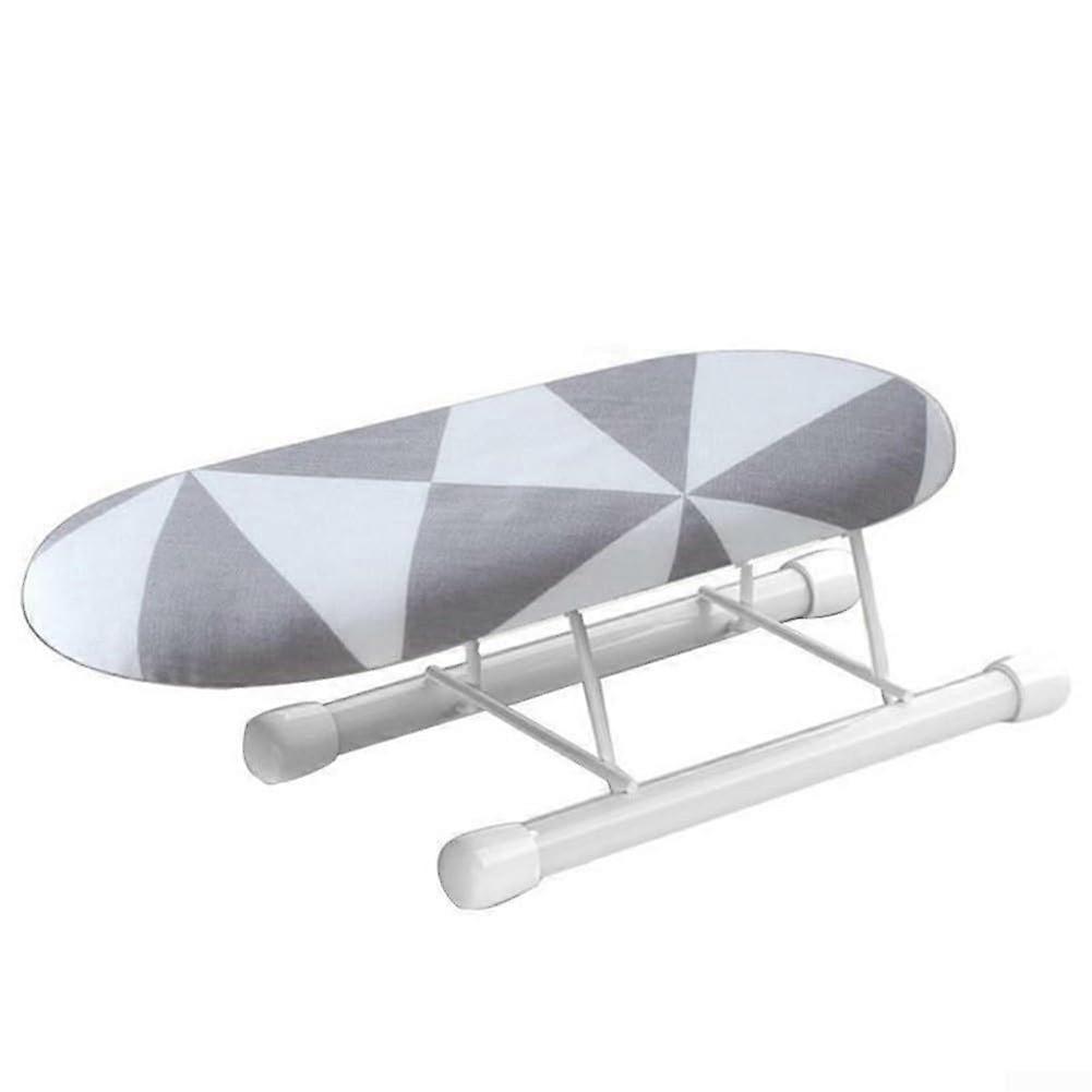 Foldable Mini Ironing Board with NonSlip Base for Sleeves Collars Travel and Space Saving Use