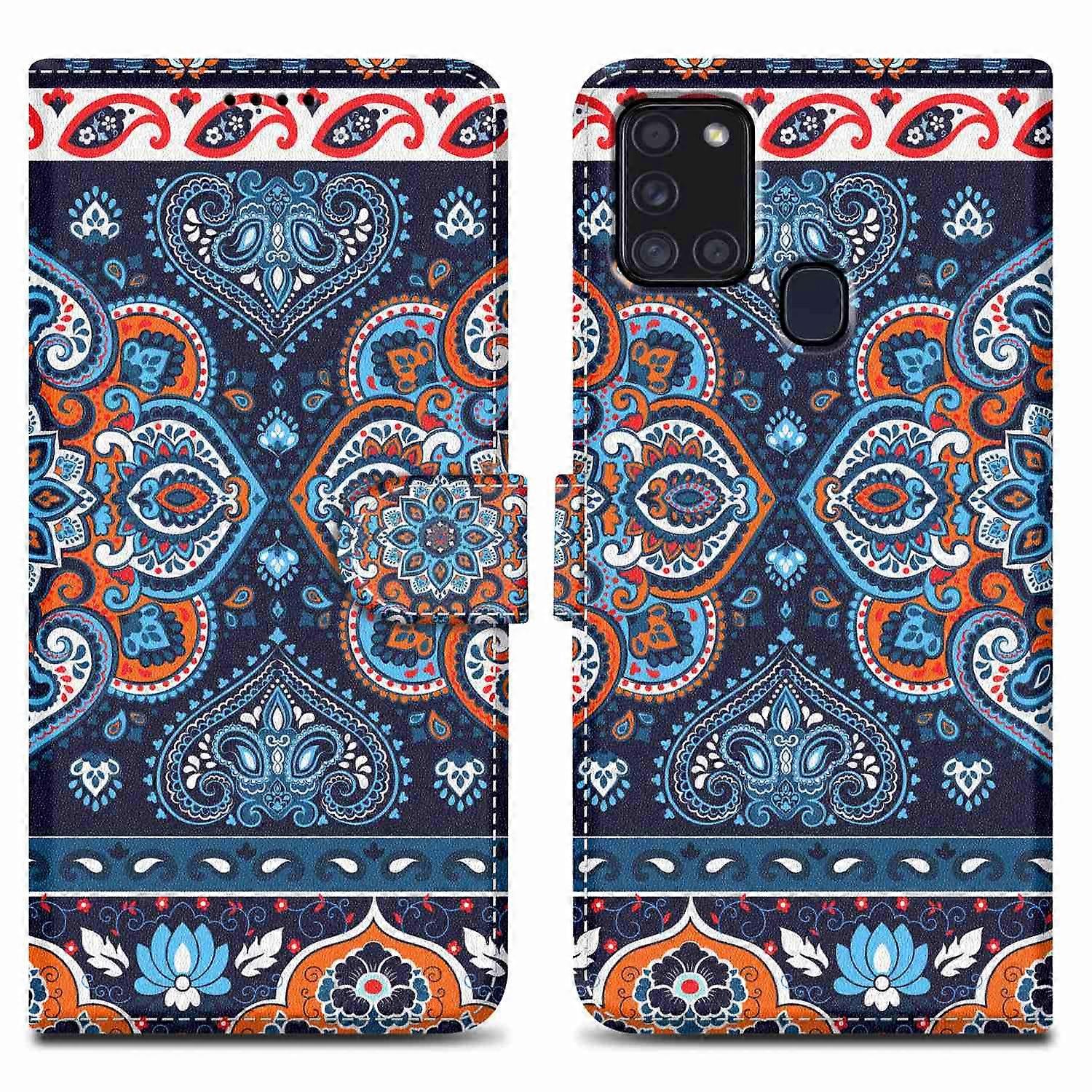 Samsung Galaxy A21s Protective Case - with Pattern