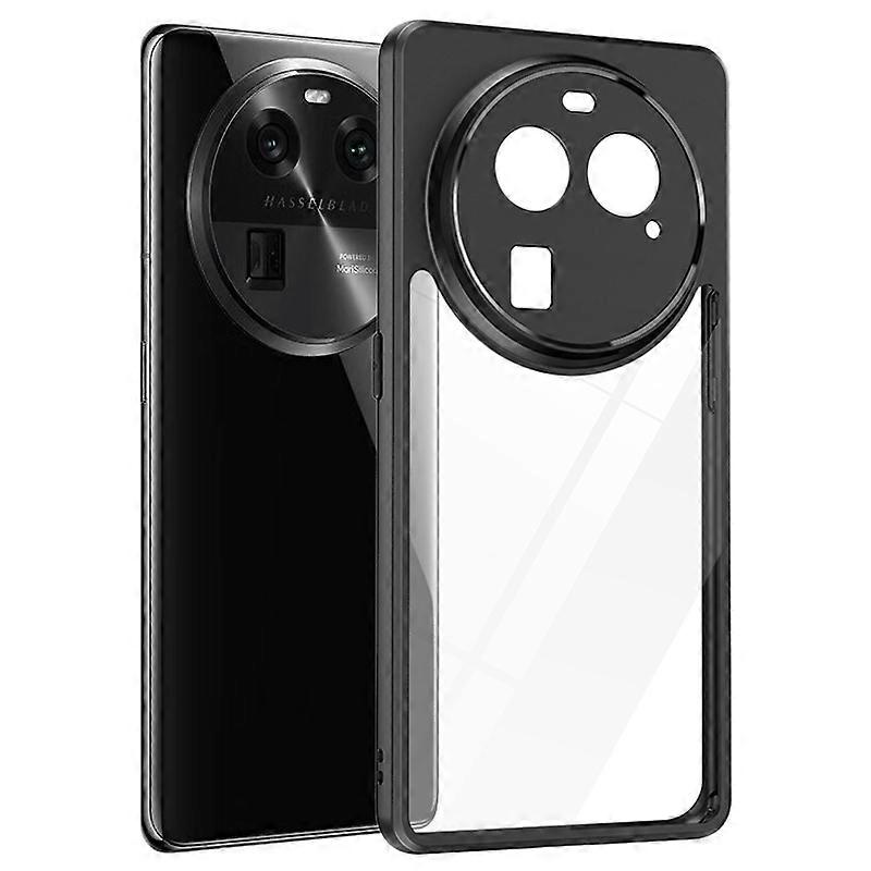 TPU givré + coque de téléphone PC transparente