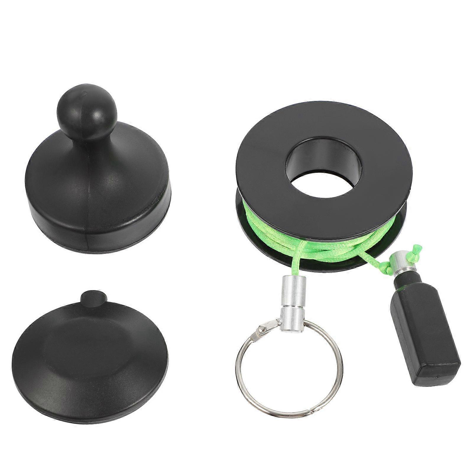 1 Set Magnetic Cable Fishing Tool Practical Wiremag Puller Useful Wire Fishing