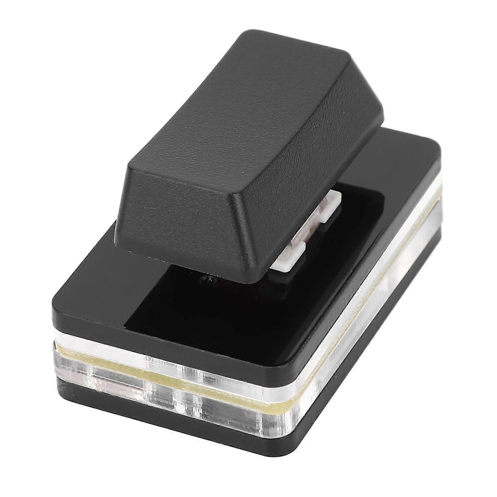 USB Programmable Macro Keypad with RGB Lighting, Hot Swappable Switch, Single Key Shortcut Keyboard for Gaming (Black)