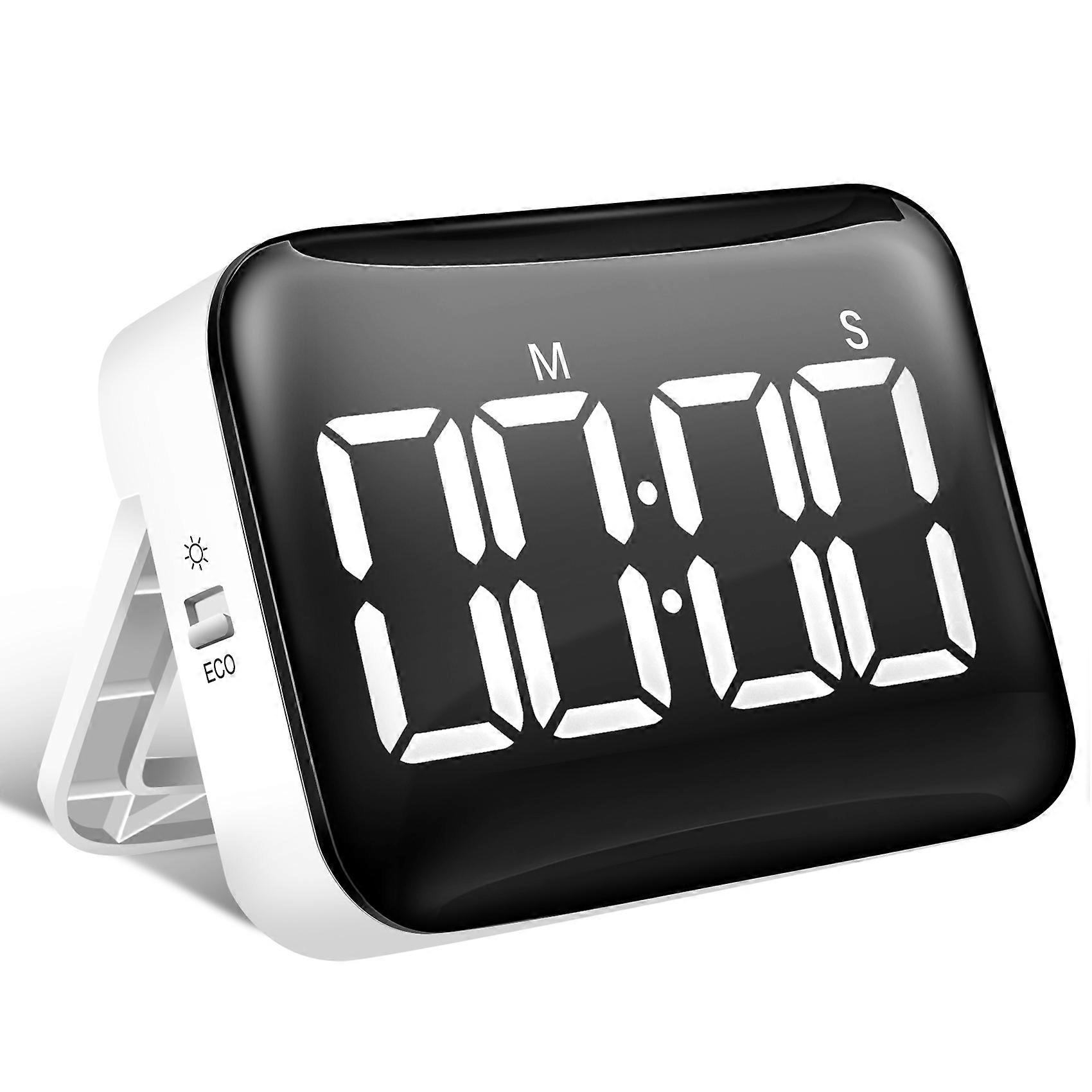 Digital Kitchen Timer - Magnetic Countdown Count Up Timer with LED Display Loud Volume for Cooking