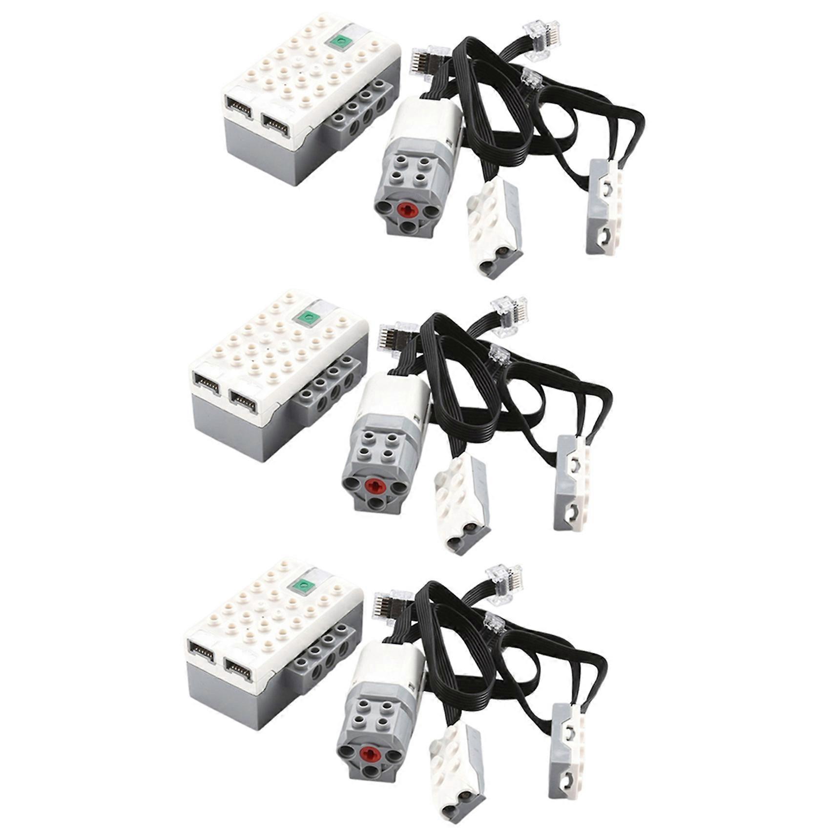 Hub/Sensor/Motor Building Blocks WEDO2.0 Power Function