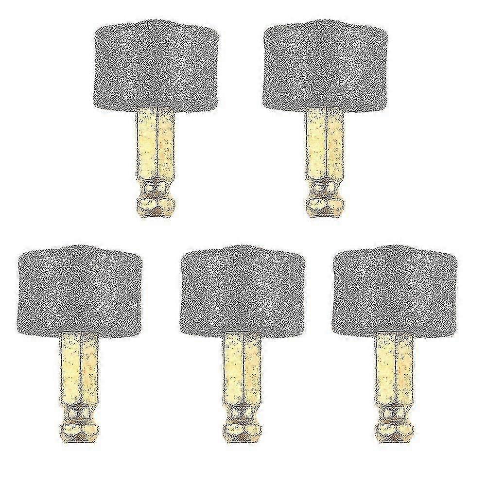 10pcs Dog Nail Grinder Wheel Replacement Grinding Head Replacement Head