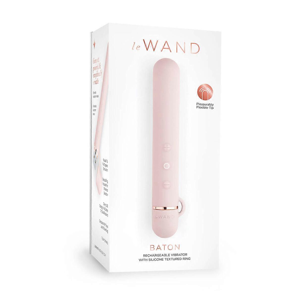 Vibrator Le Wand Baton Rosa