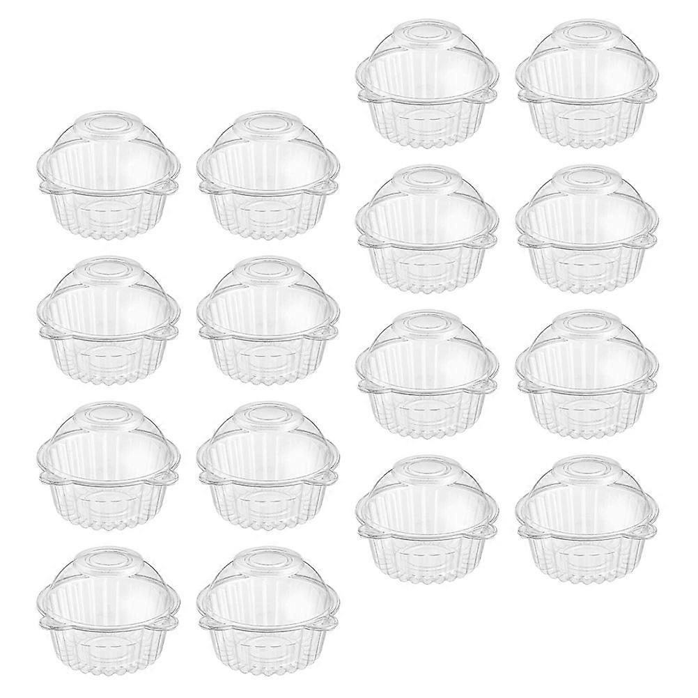 Dessert Boxes for Storage 60Pcs Transparent Cake Cases