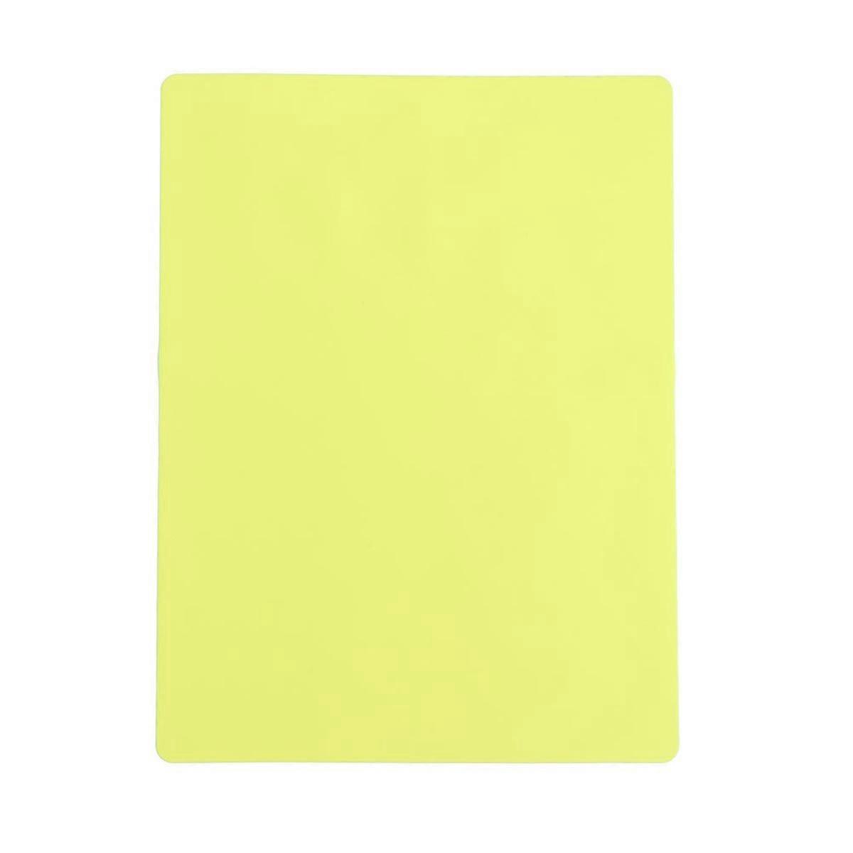 Tableware Mat Silicone Placemat for Kitchen 2Pcs Assorted Color